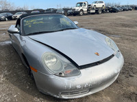 1999 Porsche Boxster just in for parts at Pic N Save!!