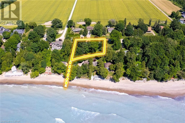 73071 DUCHARME BEACH Road Bluewater (Munic), Ontario in Houses for Sale in Grand Bend