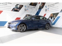 2021 BMW 3 Series 330i xDrive 2.0L 4-Cylinder AWD 8-Speed Automatic Sport EXTERIOR - PHYTONIC BLUE M... (image 4)