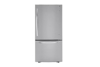 LG Electronics 33-inch W 26 cu. ft. Bottom Freezer Refrigerator