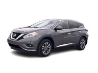 2017 NISSAN MURANO SL Carfax Verified One Owner Vehicle, Fully Serviced! Features include Heated Sea... (image 2)