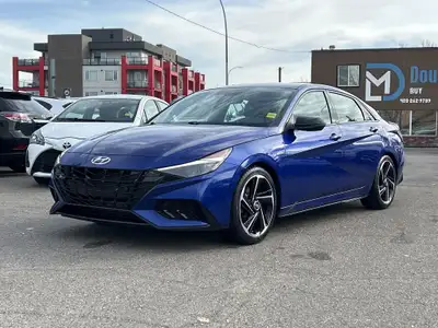 Double L Motors Ltd. FOR SALE: 2021 Hyundai Elantra N-Line Sporty, Efficient, Fully Loaded! Looking...