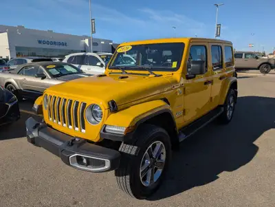 Aluminum Wheels, Android Auto, Apple CarPlay, Dana Axles, Uconnect! This 2020 Jeep Wrangler Unlimite...