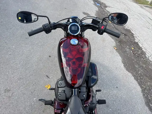 2020 Yamaha Bolt ~ YAMAHA BOLT ~ CUSTOM PAINT ~ COOL BIKE ~ LOW  in Street, Cruisers & Choppers in City of Toronto - Image 22