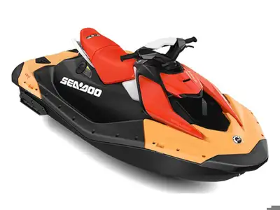 Bay Marine Sales 2026 Sea-Doo Spark for 2 Rotax 900 ACE- 90 CONV with IBR 2026 Sea-Doo Spark™ for 2...