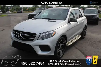 2018 Mercedes-Benz GLE 2018 MERCEDES-BENZ GLE 400 4MATIC SPORT AMG NIGHT PACK, 130.712 KM: SPORT AMG...