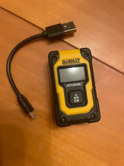 DEWALT ATOMIC Compact Series 55ft. Pocket Laser Distance Measure, View more