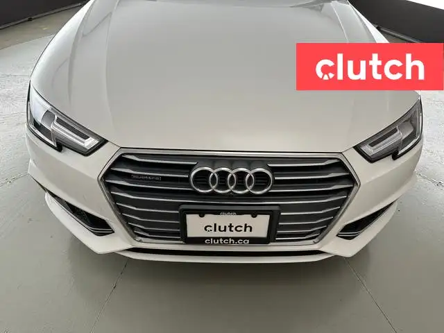 2018 Audi A4 Technik583741875830794247