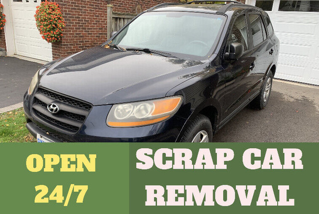 ✔️1 HOUR PICK UP | SCRAP CAR REMOVAL | CAR-VAN-TRUCK-SUV |⭐️ ✅ in Other Parts & Accessories in Mississauga / Peel Region - Image 2