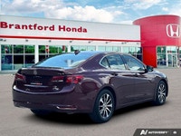 Command the road with the advanced technology found in this striking Red 2015 Acura TLX Tech. This l... (image 5)