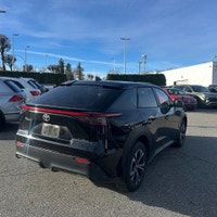 This Toyota bZ4X boasts a Electric engine powering this Automatic transmission. Wheels w/Full Wheel... (image 1)