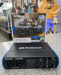 PreSonus Studio 24c USB-C Audio Interface City of Toronto Toronto (GTA) Preview
