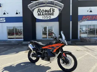 2026 KTM 790 AdventureADVENTURE FOR EVERYONEThe KTM 790 ADVENTURE is designed to make 2-wheeled adve...
