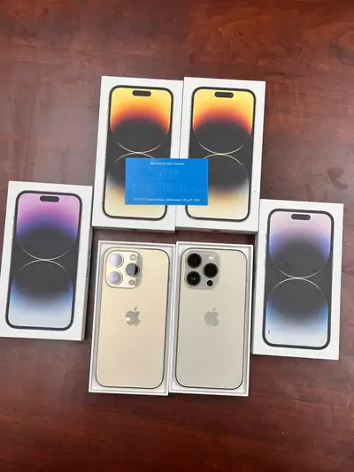 "iPhone 13, 14 & 15 Pro - Unbeatable Prices!", View more