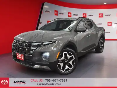 This 2022 Hyundai Santa Cruz Ultimate AWD is a bold, versatile, and premium sport adventure vehicle...
