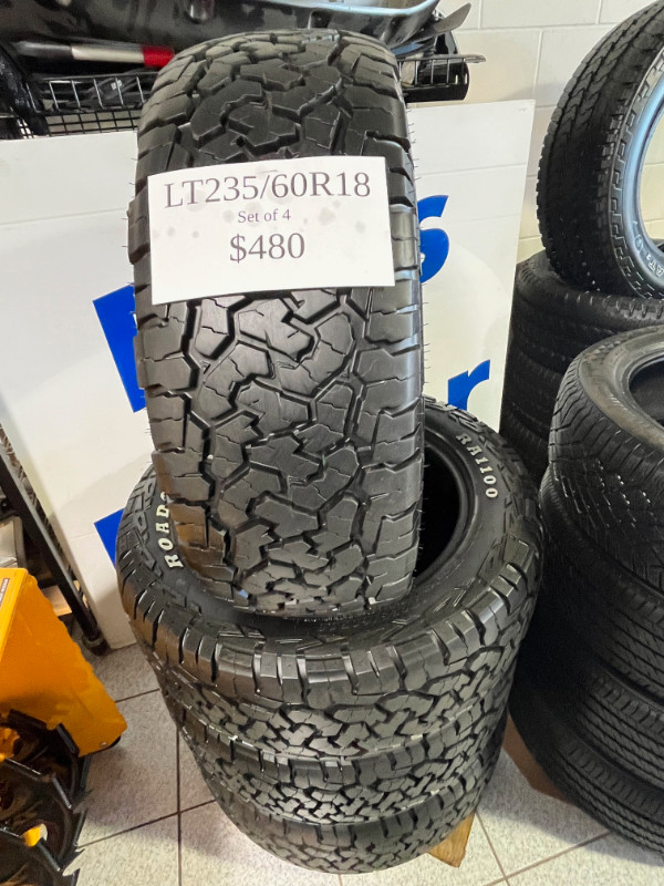LT275/65R18 Set of 4  Firestone Transforce AT2 in Tires & Rims in New Glasgow - Image 2