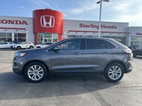 Seamlessly merge dynamic performance with premium comfort in the 2024 Ford Edge Titanium. Finished i... (image 7)