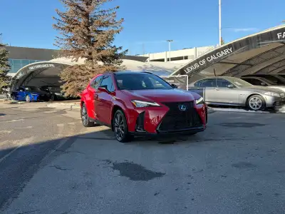 The 2023 Lexus UX 250h F Sport Series 2 represents the top-tier configuration for Lexus’s compact lu...