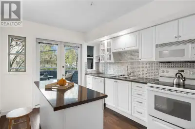 Welcome to Unit 502–500 Stewart Ave in the Newport building, one of Nanaimo’s most desirable waterfr...