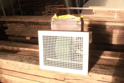 Delhi 1000 series exaust fan. Model 1012. Can be configured to run horizontal, vertical or inline. U...