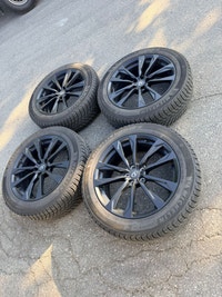 235/55/20 michelin Lexus Rx350 toyota Highlander 5x114.3 winters City of Toronto Toronto (GTA) Preview