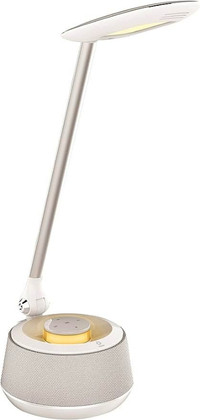 Simply Urban LED Desk Lamp with Bluetooth Speaker, 10W Brand New