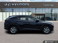 The refined 2022 Hyundai Tucson Preferred, stunning in Deep Sea Blue, combines everyday practicality... (image 5)