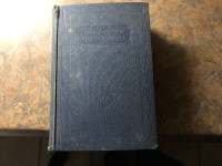 Encyclopédie anglaise "The Modern Encyclopedia 1934 AH McDannald