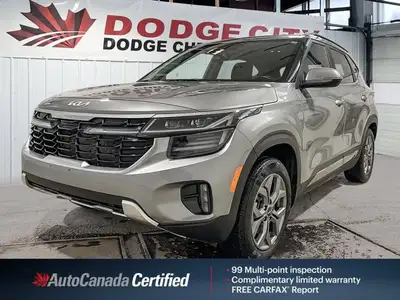2024 Kia Seltos EX AWD Compact, versatile, and packed with advanced technology, the 2024 Kia Seltos...