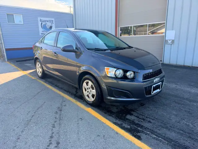 2014 Chevy Sonic Certified!!!