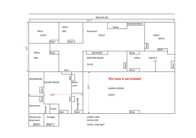 Office for rent in Long Term Rentals in City of Toronto - Image 4