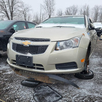 2014 Chevrolet Cruze parts available Kenny U-Pull London