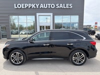 SUPER CLEAN 2017 ACURA MDX NAVIGATION Now available at Loeppky Auto Sales — this 2017 Acura MDX Nav... (image 1)