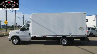 NEW ARRIVAL... 2012 FORD E-450 16FT CUBE Van for sale on our 7020 50th Street Edmonton Lot. - 5.4L V...