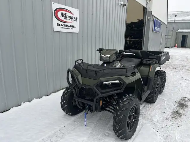 2026 Polaris Sportsman 6x6 570 in ATVs in Ottawa - Image 3