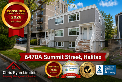 Inquiries - TEXT Chris Ryan @ 902-830-4465. Do not message via Kijiji. For Rent: 6470A Summit Street...