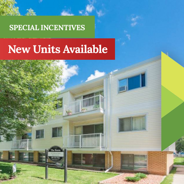 The Sierra - 2 Bedroom Apartment for Rent in Long Term Rentals in Edmonton
