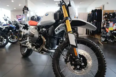 Argyll Motorsports 2026 BMW R 12 G/S Light white Feel the spirit Ready to go wild: the R 12 G/S will...