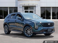 Experience unparalleled comfort and advanced features with this 2024 Cadillac XT4 AWD Sport, gleamin... (image 7)