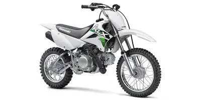 Whether its a friendly bike for beginners or an instrument of amusement, the KLX110 series are up fo...