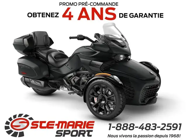 2026 Can-Am Spyder F3 Limited (SE6) in Street, Cruisers & Choppers in Longueuil / South Shore - Image 2