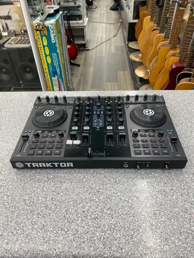 Traktor Kontrol S4 DJ Controller, View more