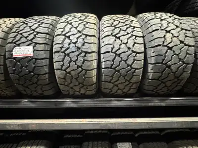 Four Brand New LT275/65R18 Load range E Roadx RX Quest AT tires. These are 10 ply heavy duty tire Al...