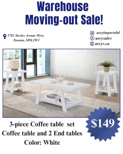 coffee tables, View more