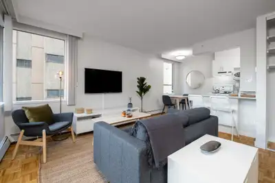 Secure your dream apartment today and experience upscale living in the heart of Vancouver with this...