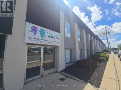 Commercial space available for lease in a high-traffic, centrally located Woodstock location. This w...