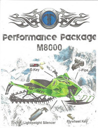 Arctic Cat 12-16 M800 Performance Package