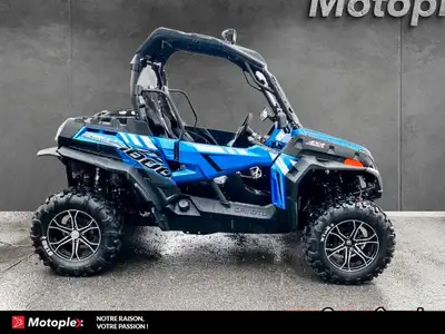 2018 CF Moto ZFORCE 1000 ZFORCE 1000 2018 CFMOTO ZFORCE 1000 EPS SPECIAL EDITION Puissant moteur 100...