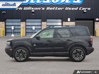 Come see this certified 2025 Ford Bronco Sport Outer Banks 4x4 | Leather Trim | Heated Seats + Steer... (image 1)