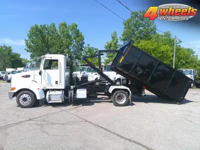 2016 PeterBilt 330 Kargo King , Paccar PX-7 Diesel, A/C, Allison RDS Auto, Hydraulic Brakes, Can G L...